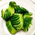 azbjbn's cooksnap of when they made 【簡単♡白だしで即席】蛇腹きゅうりの漬物.