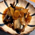 moooomin♪'s cooksnap of when they made 基本のおかず　骨までやわらか秋刀魚の煮物.