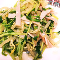 ゆるよぎ's cooksnap of when they made 簡単5分でもう一品☆豆苗もやしのごま和え.