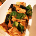 mika121t's cooksnap of when they made 簡単あと１品☆ナスとピーマンの甘辛炒め.