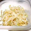 胃袋わっしょい's cooksnap of when they made 初めてでも簡単！もやしの下処理～作り置き.