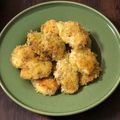 モコ２モコ太's cooksnap of when they made バジル香る♪鶏むねパン粉焼き.