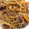 ちーちゃんＧＯＧＯ's cooksnap of when they made 母からの直伝☆我が家の*きんぴらごぼう*.