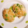 ぱんだ170071's cooksnap of when they made ささみと枝豆のパン粉焼き.