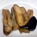 やえみさん's cooksnap of when they made 煮しめ～ごぼう・こんにゃく・しいたけ～.