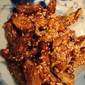 ふみたんの台所's cooksnap of when they made 揚げゴボウのゴマ酢.