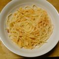 jun120121's cooksnap of when they made 簡単美味♪穂先メンマの混ぜるだけパスタ.