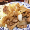 卵せんべい's cooksnap of when they made 豚と玉ねぎの甘辛しょうが焼き.