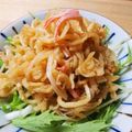 ロビタ000's cooksnap of when they made 切り干し大根のさっぱりサラダ.