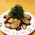 ドルフィンサーモン's cooksnap of when they made 大量消費！簡単♡焼きなすの大葉まみれ♬.