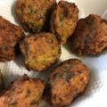 yu2mi's cooksnap of when they made 【ヒルナンデス紹介】カレーチキンナゲット.