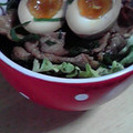 Marta's cooksnap of when they made ★☆煮卵と豚のうまいドン★☆.