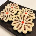 Sagitario★'s cooksnap of when they made 菊花酥（菊の花の中華パイ）.