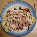 ファニちゃん's cooksnap of when they made 簡単！豚ロース厚切りでとん平焼き.