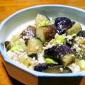 猫のオソマ's cooksnap of when they made ＊ナスと鶏挽肉の柔らか煮＊.