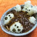 ゆうちゃんシェフ's cooksnap of when they made デコカレー☺白クマさんの海水浴.