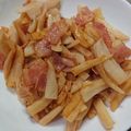 ～★じゅりんご★～'s cooksnap of when they made 簡単美味☆レンコンとベーコンのバター炒め.