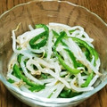 ちぇりぃ2014's cooksnap of when they made 簡単☆作り置き！もやしきゅうりナムル.