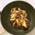 ブランディ's cooksnap of when they made スペイン家庭で作るキノコのアヒージョ.