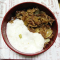 ミニcooking's cooksnap of when they made 牛丼わさびとろろ～。.