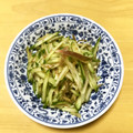 ケロんちょ's cooksnap of when they made きゅうりと茗荷の簡単さっぱりポン酢和え♪.