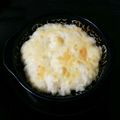 ぽん♥ 's cooksnap of when they made ☆お粥で！リゾットグラタン☆☆☆.
