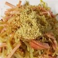 アクィ♡'s cooksnap of when they made 超〜〜〜っ、簡単！もやしのナムル.