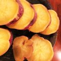 キ・リ・ン's cooksnap of when they made 炊飯器で☆甘くなるさつまいも.