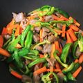 すずきえきさ's cooksnap of when they made 常備菜に☆簡単こんにゃくと野菜の甘辛煮.