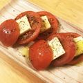 yukonars's cooksnap of when they made トマトとベビーチーズの簡単サラダ.