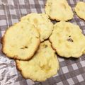 jukeee's cooksnap of when they made 材料２つ!さつま芋とＨＭでソフトクッキー.