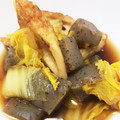 みい56's cooksnap of when they made ちくわと蒟蒻と白菜の煮たもの(^ー^).