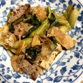 9no1's cooksnap of when they made 厚揚げと豚肉のオイスタ一炒め.