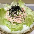 はらぺこしろうさぎ's cooksnap of when they made 明太マヨ大根サラダ.