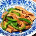 まっさまさママ's cooksnap of when they made 副菜＊メンマ・チャーシュー・ピーマン炒め.