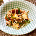 ネムサマ惑星's cooksnap of when they made 厚揚げともやしのオイスター炒め.