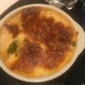 xMARILYNx's cooksnap of when they made 秋鮭ときのこのクリームグラタン.