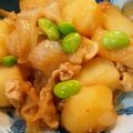 ぴーちゃんとMOMO's cooksnap of when they made カツ代さんの肉じゃが☆永久保存版☆.