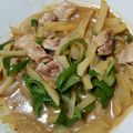 クックVNRCM5☆'s cooksnap of when they made ☆鶏肉ピーマンじゃがいもの焼肉マヨ炒め☆.