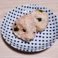 アクセル☆'s cooksnap of when they made わかめ＆明太おにぎり.