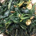 ゆせりた18's cooksnap of when they made さつまいもの茎葉づくし・ガーリック炒め♪.