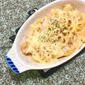 ふたごゆき's cooksnap of when they made チキンのトマトクリームマカロニグラタン.