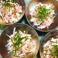 ふたごゆき's cooksnap of when they made サラダ◎和風 大根とハムのサラダ.