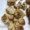 みづあず's cooksnap of when they made ズボラでもできる！鮭白子の天ぷら.