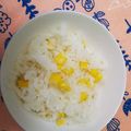 おうちゃん母さん's cooksnap of when they made 捨てないで！コーン缶汁☆もろこしご飯.
