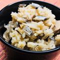 島子☆'s cooksnap of when they made ☆節約☆乾物のゆずぽんご飯☆.