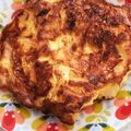 ☆ゆみよ☆'s cooksnap of when they made お魚ソーセージと　ポテトのチーズオムレツ.