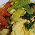 ＊もぐもぐ45＊'s cooksnap of when they made とろとろふんわり☆卵とトマトの中華風炒め.
