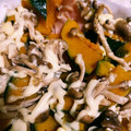 ＊もぐもぐ45＊'s cooksnap of when they made 簡単おかず☆かぼちゃとベーコンのマヨ焼き.