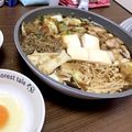 Rがーる's cooksnap of when they made 安い！旨い！ヘルシー！鶏肉DEすき焼き♪.